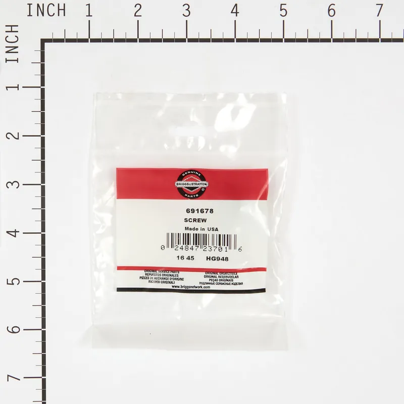 Briggs & Stratton - 691678 - SCREW