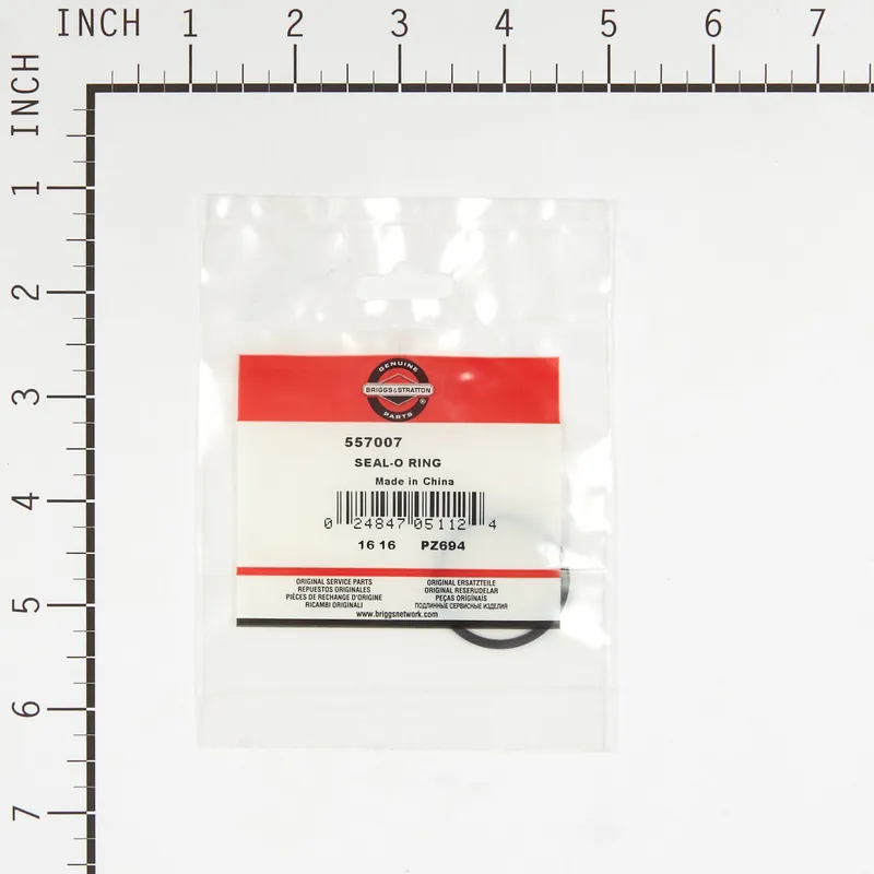 Briggs & Stratton - 557007 - SEAL-O RING