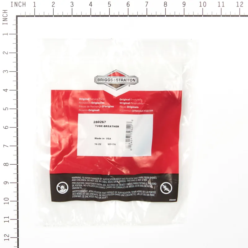 Briggs & Stratton - 280267 - TUBE-BREATHER