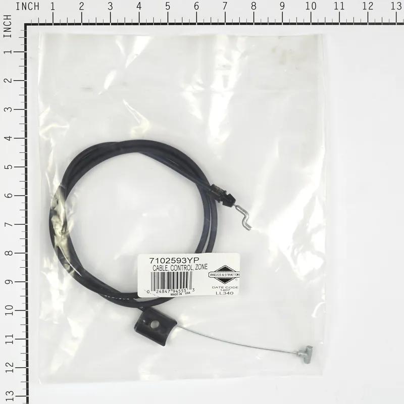 Briggs & Stratton - 7102593YP - CABLE CONTROL ZONE