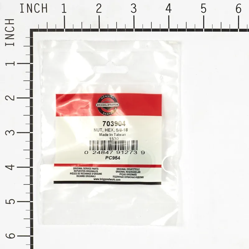 Briggs & Stratton - 703904 - 5/8-18 Hex Nut