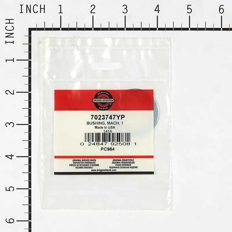 Briggs & Stratton - 7023747YP - BUSHING MACH 1