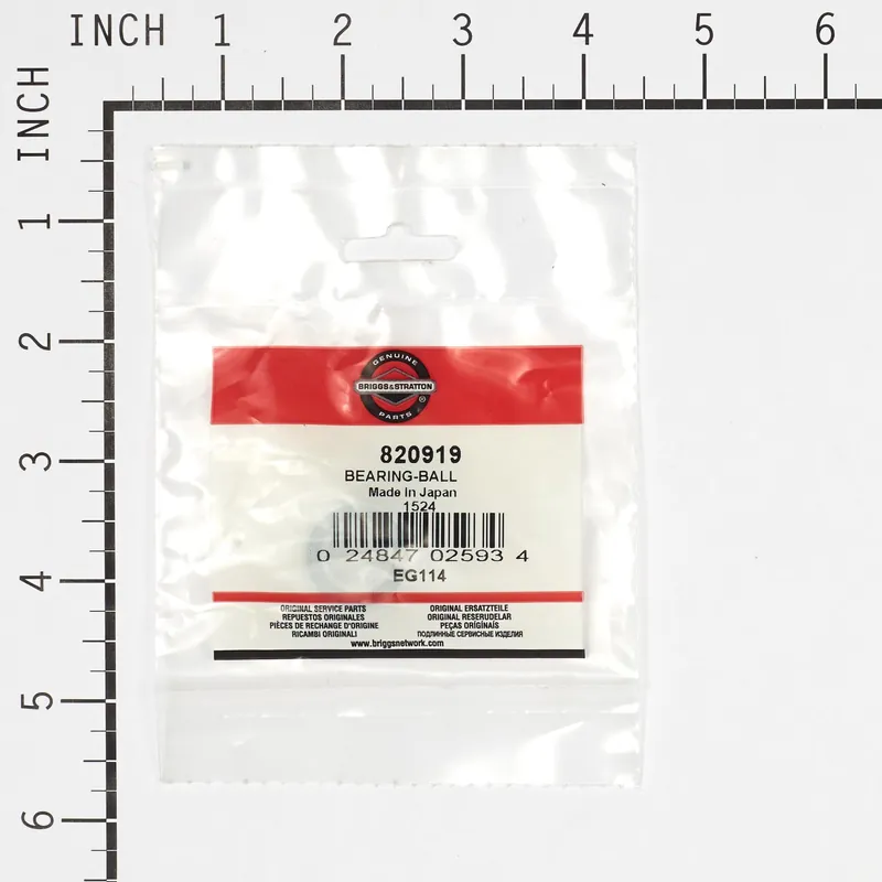 Briggs & Stratton - 820919 - BEARING-BALL