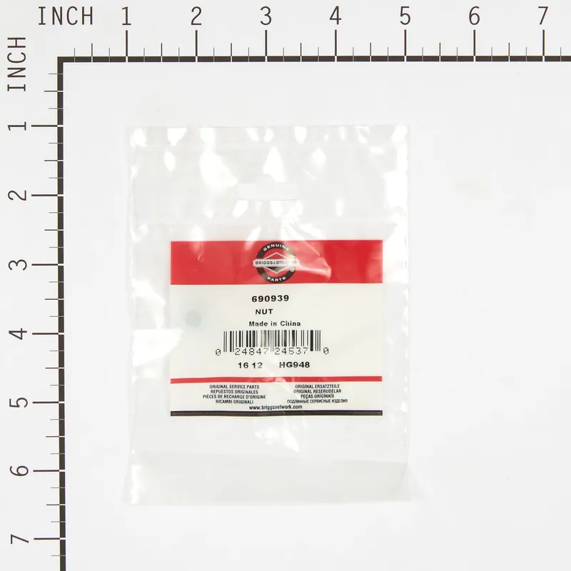 Briggs & Stratton - 690939 - NUT