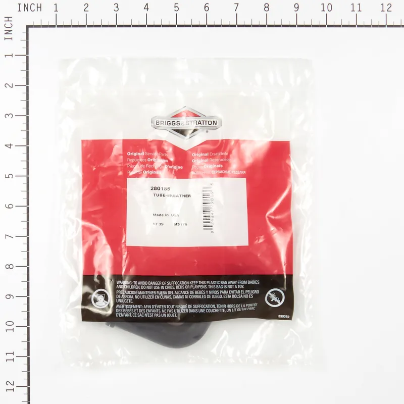 Briggs & Stratton - 280185 - TUBE-BREATHER