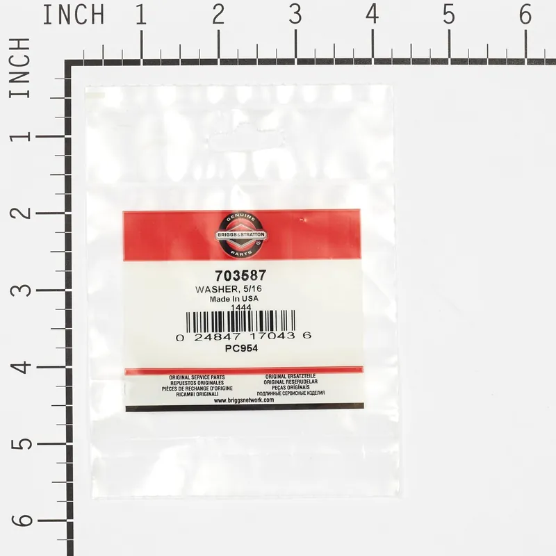 Briggs & Stratton - 703587 - Internal Tooth Lock 5/16" Washer