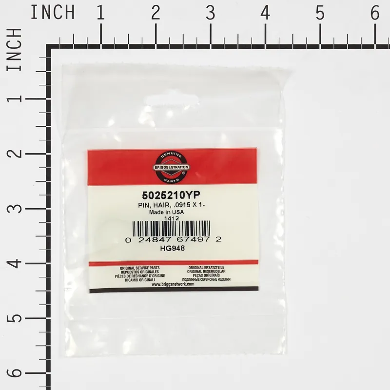 Briggs & Stratton - 5025210YP - Hair Pin