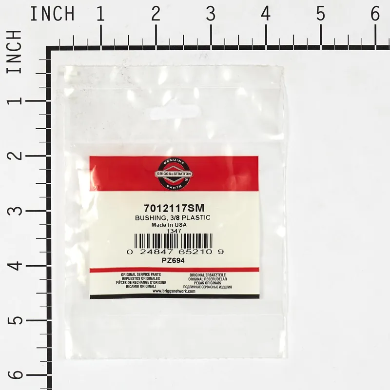 Briggs & Stratton - 7012117SM - BUSHING 3/8 PLASTIC