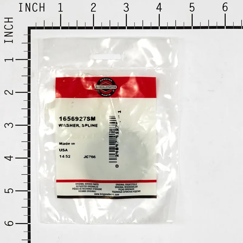 Briggs & Stratton - 1656927SM - WASHER SPLINE