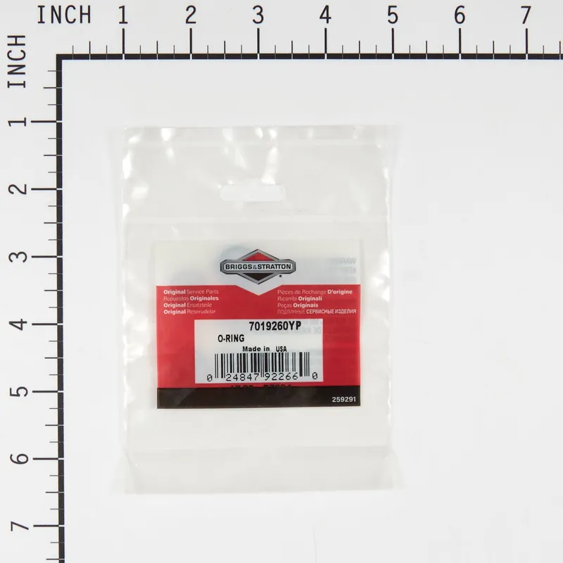 Briggs & Stratton - 7019260YP - O-Ring