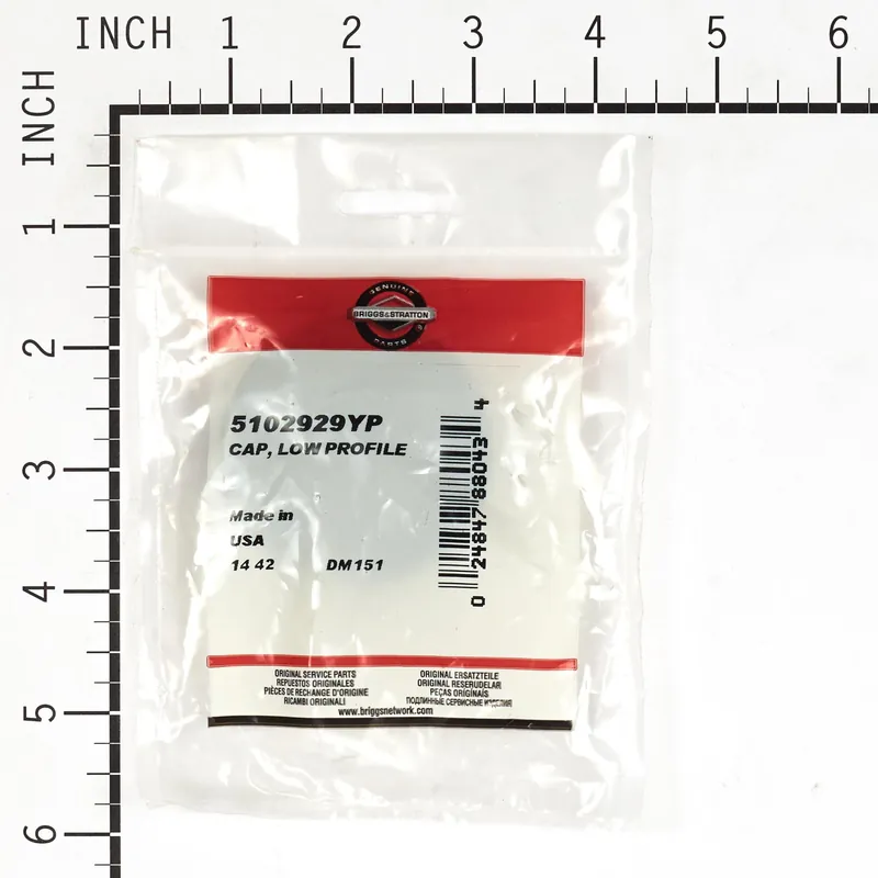 Briggs & Stratton - 5102929YP - CAP