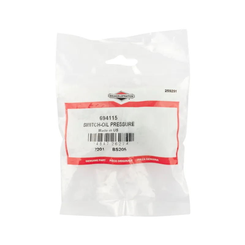 Briggs & Stratton - 694115 - SWITCH-OIL PRESSURE