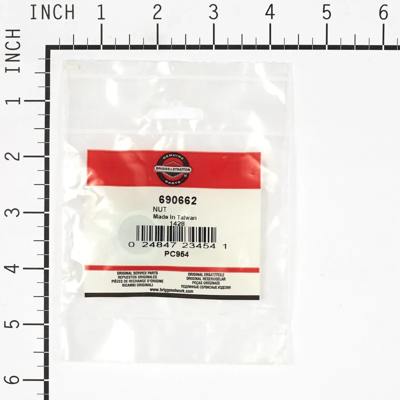 Briggs & Stratton - 690662 - NUT