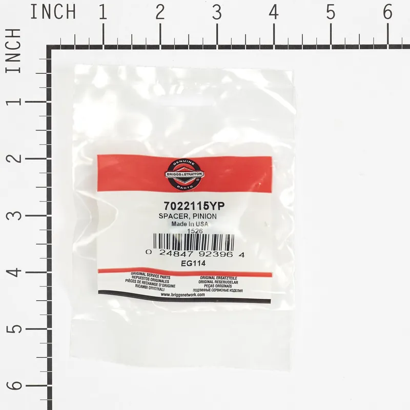 Briggs & Stratton - 7022115YP - SPACER PINION