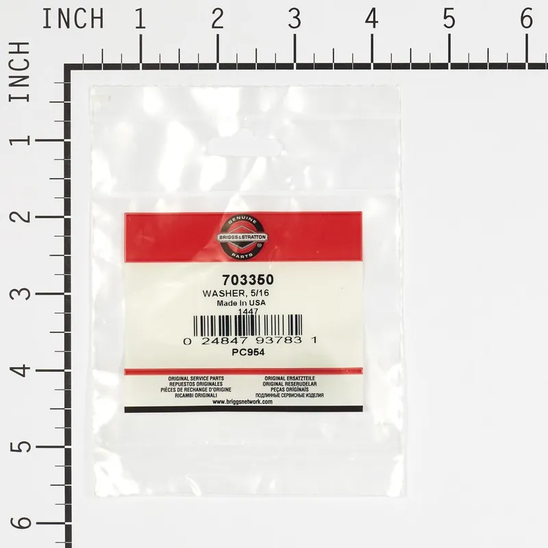 Briggs & Stratton - 703350 - WASHER 5/16