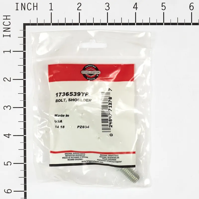 Briggs & Stratton - 1736539YP - BOLT SHOULDER