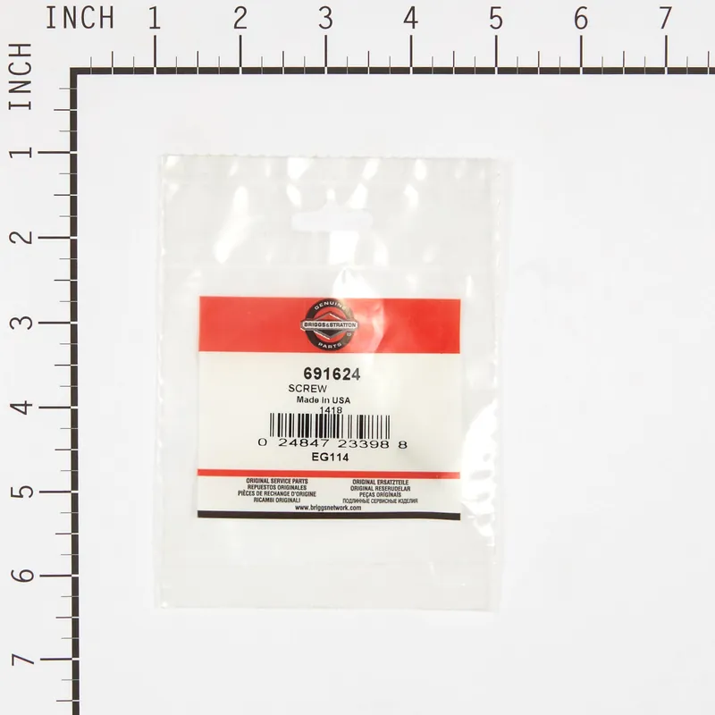 Briggs & Stratton - 691624 - SCREW
