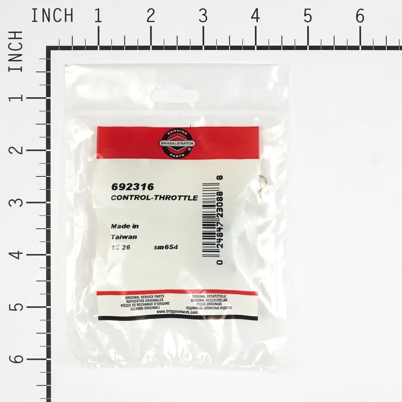 Briggs & Stratton - 692316 - CONTROL-THROTTLE