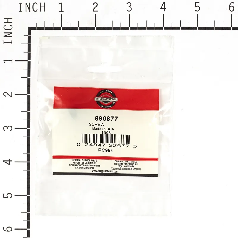 Briggs & Stratton - 690877 - SCREW
