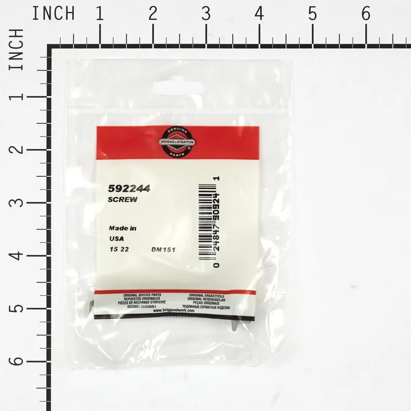 Briggs & Stratton - 592244 - Screw