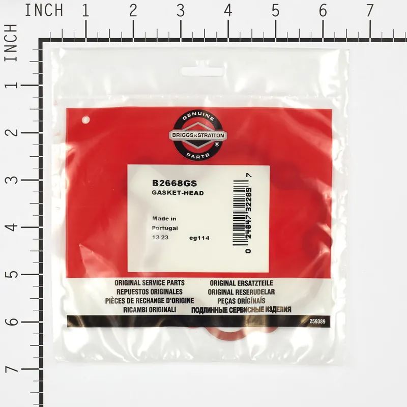 Briggs & Stratton - B2668GS - GASKET-HEAD