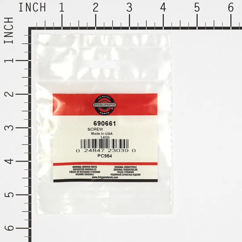 Briggs & Stratton - 690661 - SCREW