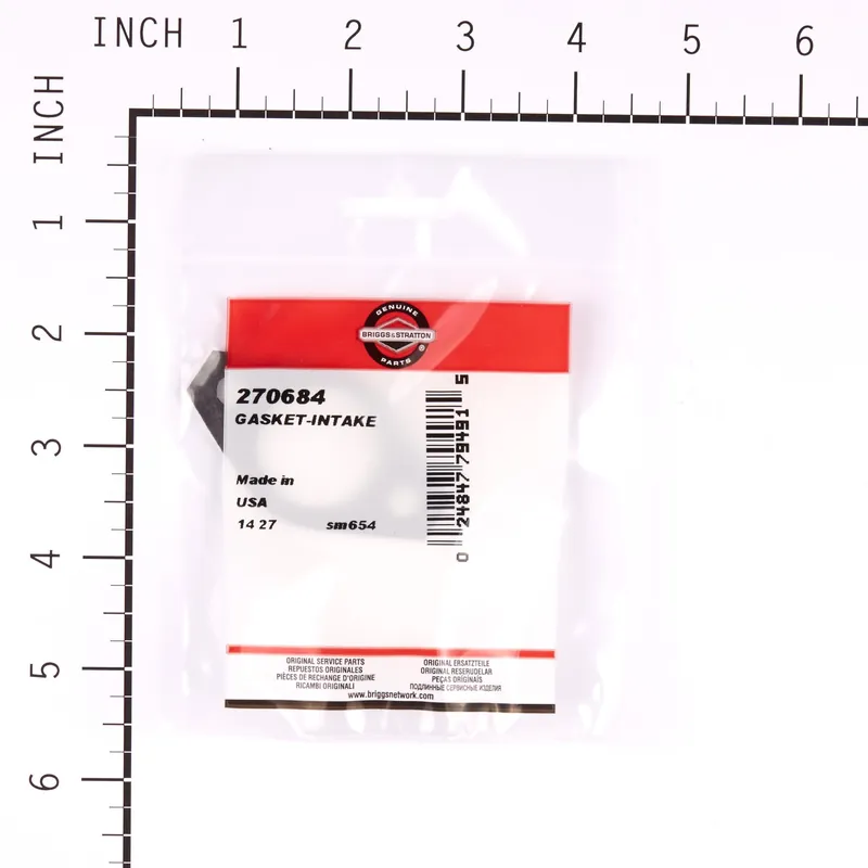 Briggs & Stratton - 270684 - Intake Gasket