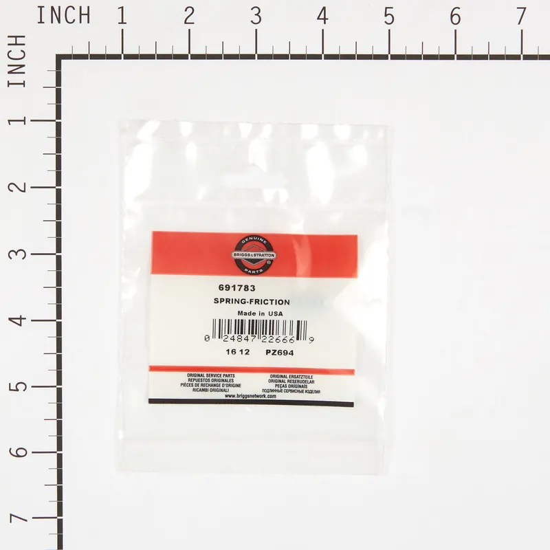 Briggs & Stratton - 691783 - SPRING-FRICTION