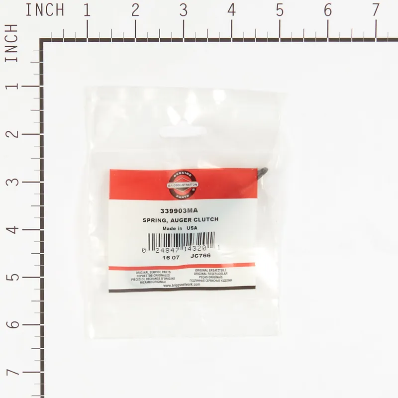 Briggs & Stratton - 339903MA - SPRING AUGER CLUTCH