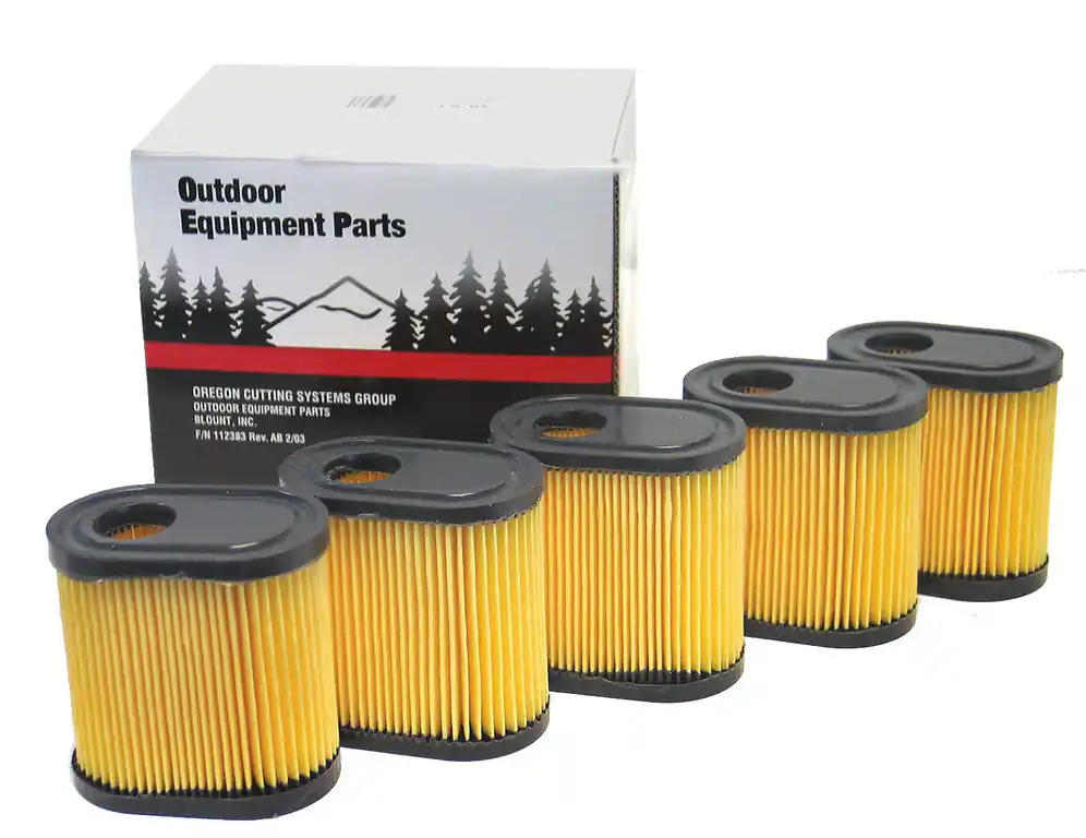 Oregon 30-817 Shop Pack of 5 Paper Air Filters for Tecumseh 36905