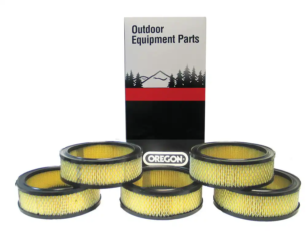 Oregon 30-809 Shop Pack of 5 Paper Air Filters for Briggs & Stratton 392642 394018 394018S