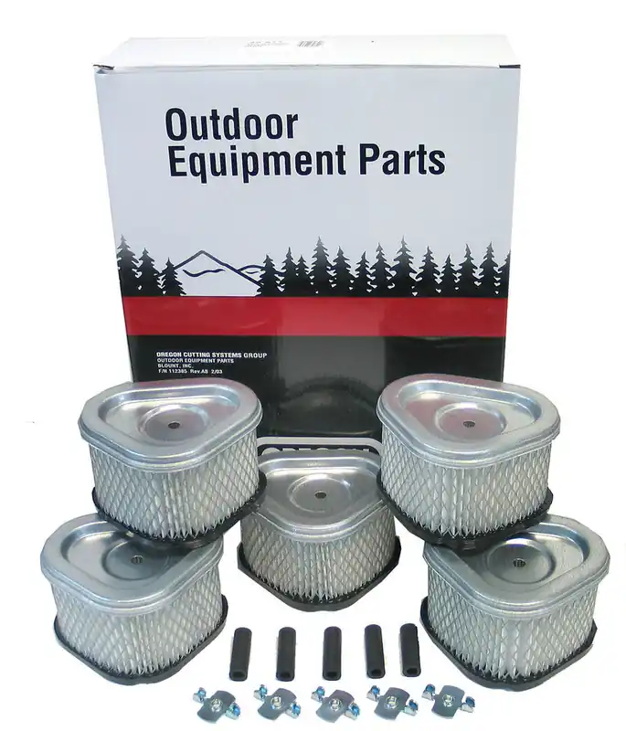 Oregon 30-815 Shop Pack of 5 Paper Air Filters for Kohler 12 083 05 12 083 14-S