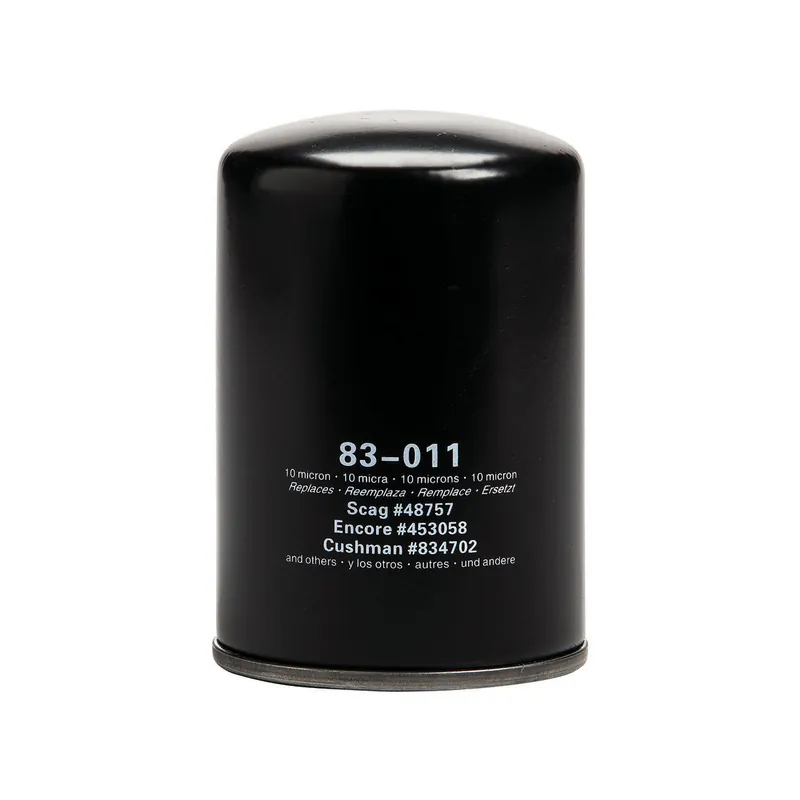 Oregon 83-011 Transmission Oil Filter for Encore 453048, Simplicity, Snapper, Ferris 5021357X1, Scag 48757, 48758
