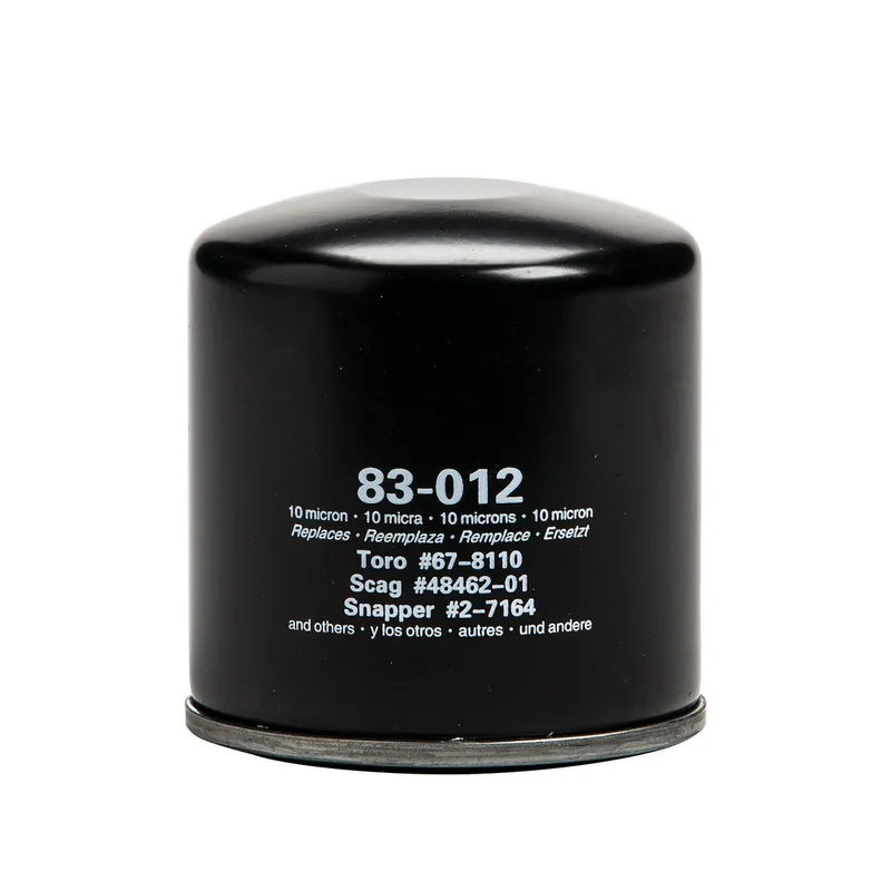 Oregon 83-012 Transmission Oil Filter for Scag 48462-01, Snapper 1922669, Toro 67-8110, 67-8110-09