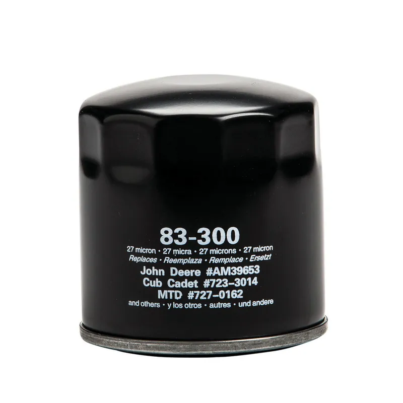 Oregon 83-300 Transmission Oil Filter for Ariens, Gravely, MTD, John Deere 31928, 727-0162, 723-3014, 923-3014, AM35176, AM39653