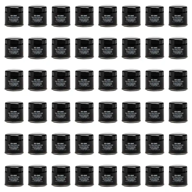 Oregon 83-502 Bulk Pack (48 of 83-282) Oil Filter for John Deere AM101054, AM107423, Kawasaki 49065-2074, 49065-2078, Snapper 7077288
