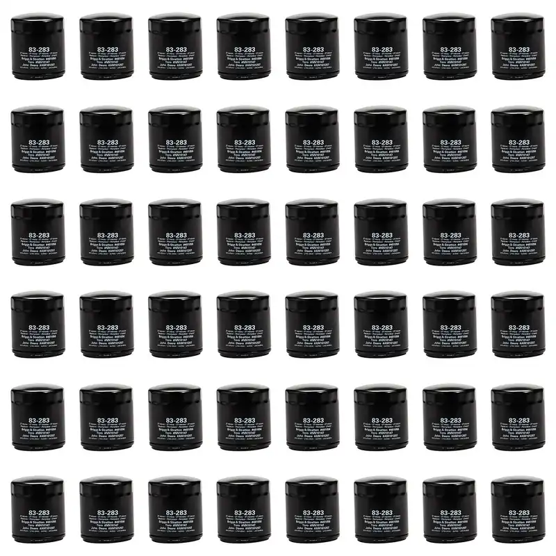 Oregon 83-503 Bulk Pack (48 of 83-283) Oil Filter for Briggs & Stratton 491056S, John Deere AM101207, Kohler 52 050 02-S