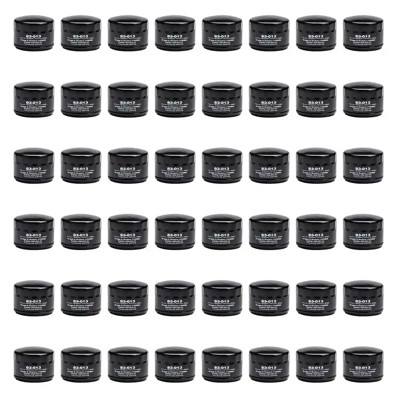 Oregon 83-501 Bulk Pack (48 of 83-013) Oil Filter for Briggs & Stratton 492932, Kohler 28 050 01-S, Kawasaki 49065-7007, Tecumseh 36262, 36365