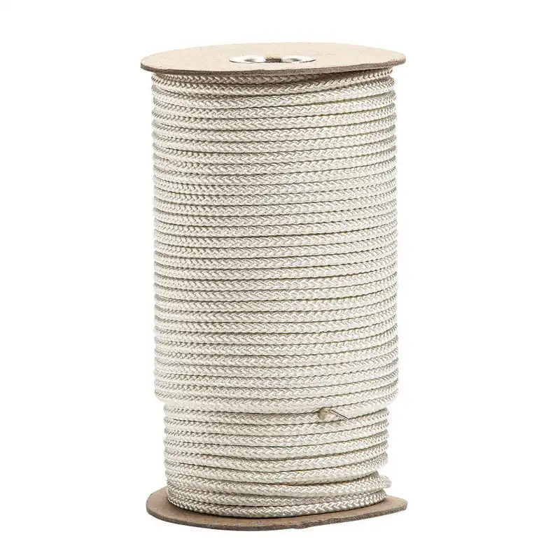 Oregon 31-752 Standard Diamond Braid 5-1/2 Starter Rope for Clinton & others - 11/64", 250 ft.
