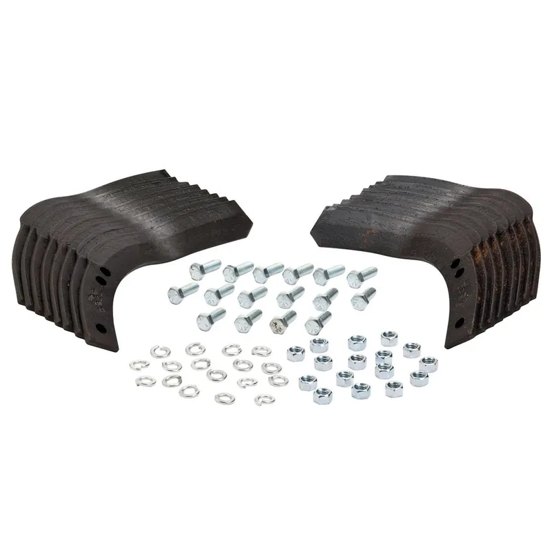 Oregon 84-101 16 Tines w/ Hardware Tiller Tine Set for Troy-Bilt 1901118 1901118A