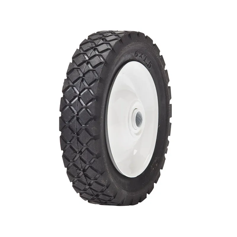 Oregon 72-406 Steel Wheel - 6" x 1-1/2" x 1/2"