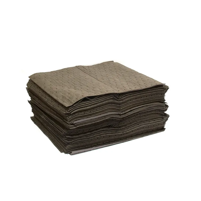 Kinetix - L70399P - Spill Absorbent Shop Mats - Bulk Pack