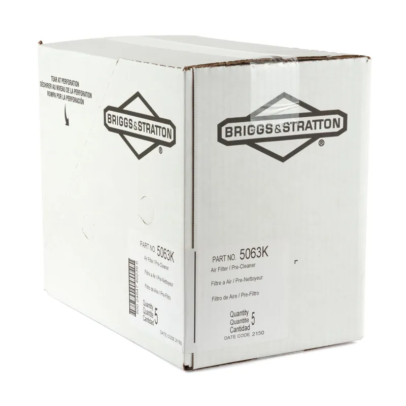 Briggs & Stratton - 5063K - DIY Version of 499486S Air Filter