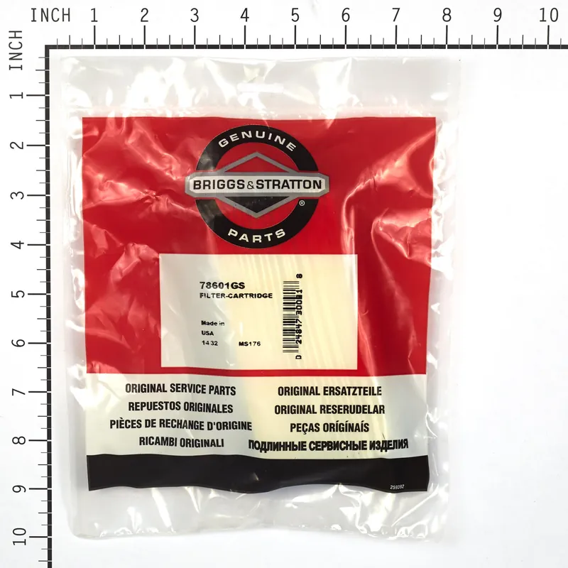 Briggs & Stratton - 78601GS - 78601GS Air Filter Cartridge for Generac and Nagano Engines