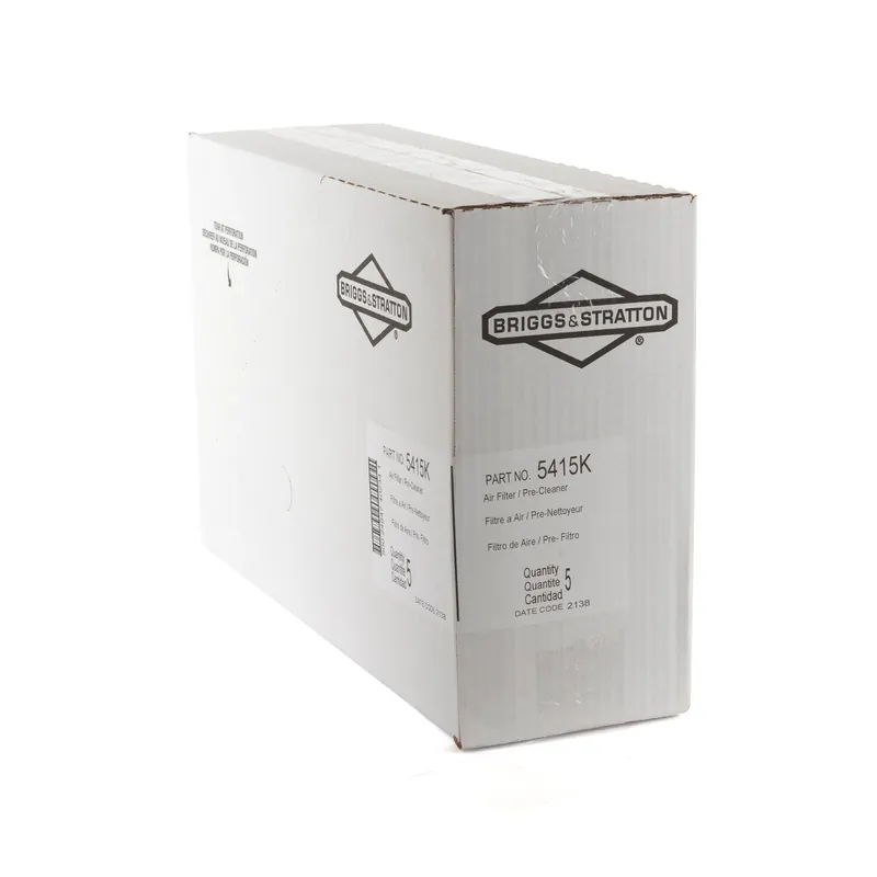 Briggs & Stratton - 5415K - DIY Version of 793569 Air Filter With 793685 Pre-cleaner