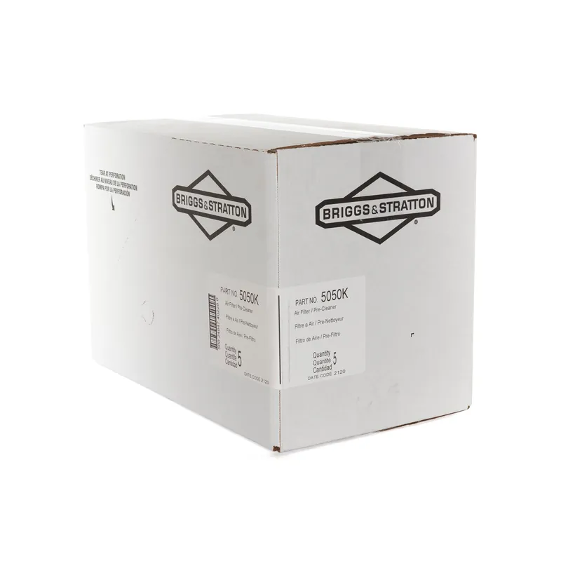 Briggs & Stratton - 5050K - DIY Version of 394018S Air Filter with 272490S Pre-cleaner