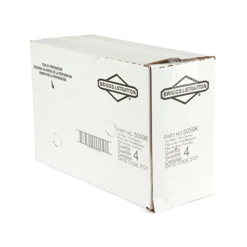 Briggs & Stratton - 5059K - DIY Version of 697029 Air Filter with 273356S Pre-cleaner