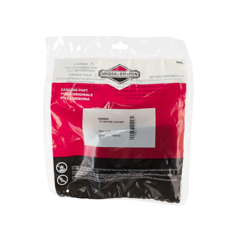 Briggs & Stratton - 590602 - Air Filter Pre-Cleaner
