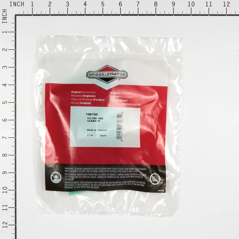 Briggs & Stratton - 798795 - FILTER-PRE CLEANER