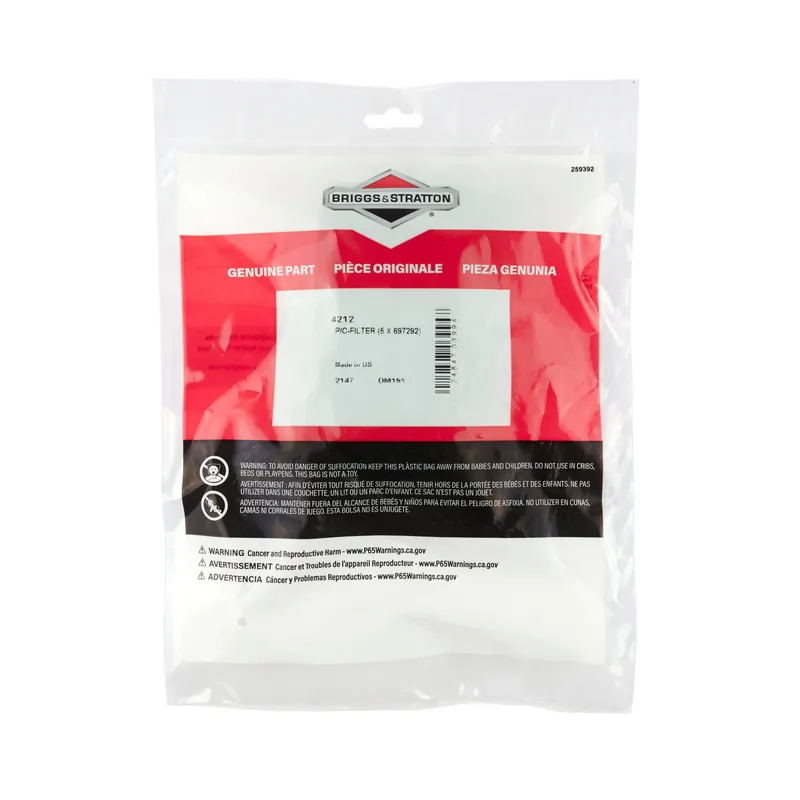 Briggs & Stratton - 4212 - 5 of 697292 Pre-cleaner